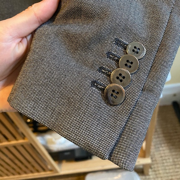 ❌SOLD❌ Zara blazer grey - Picture 4 of 6